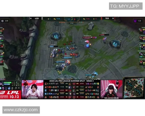 和平精英赛事分析：深入探讨TES战队的战术控制与表现